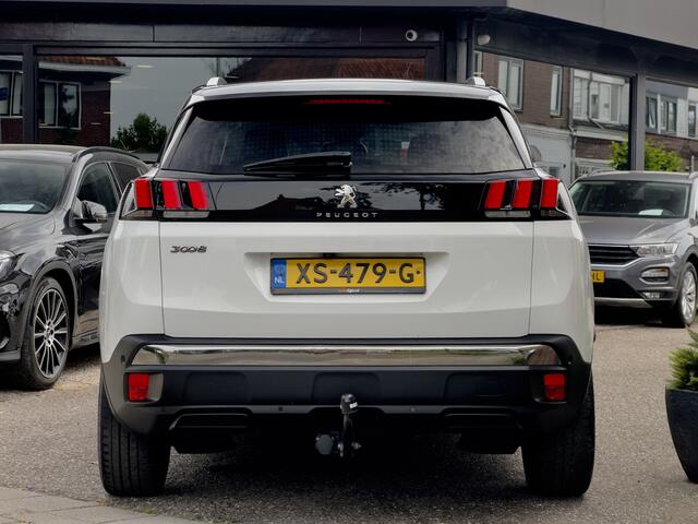 Peugeot 3008 1.2 AUT8 PURE TECH ALLURE 131PK PANODAK VOL-LEDER NAVI CAMERA DIGI-DASH APPLE-CARPLAY LED LMV PDC