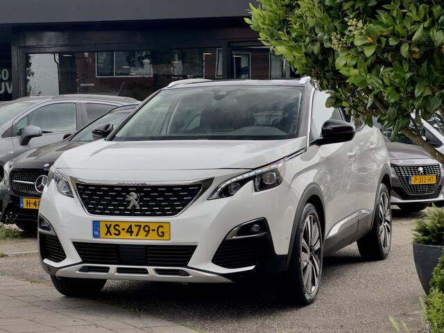 Peugeot 3008 1.2 AUT8 PURE TECH ALLURE 131PK PANODAK VOL-LEDER NAVI CAMERA DIGI-DASH APPLE-CARPLAY LED LMV PDC