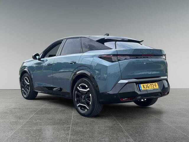 Peugeot 3008 e-3008 GT EV 73kWh 210pk | ALCANTARA | 360° CAMERA | STOELMASSAGE | ELEKTR. STOEL MET MEMORY |