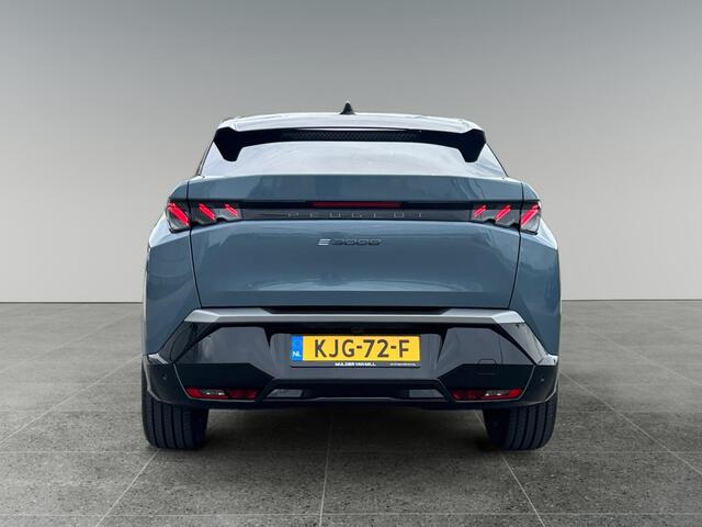 Peugeot 3008 e-3008 GT EV 73kWh 210pk | ALCANTARA | 360° CAMERA | STOELMASSAGE | ELEKTR. STOEL MET MEMORY |