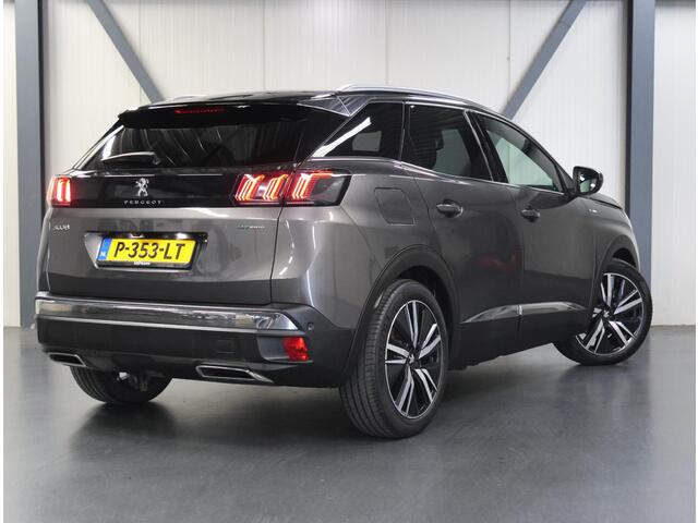 Peugeot 3008 1.6 HYbrid 225PK GT | 1ste Eigenaar | AppleCarPlay/AndroidAuto | Alcantara/Lederen | FOCAL Sound | Adaptive Cruise Control | Schuifkanteldak | 360'Camera | Climate Control | Night Vision | Dodehoekdetectie | AUTOMAAT | Sfeerverlichting | Virt.Cockpit | Ke