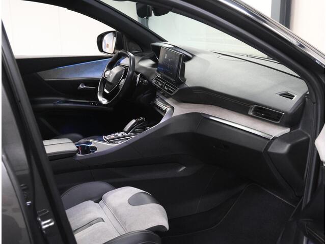Peugeot 3008 1.6 HYbrid 225PK GT | 1ste Eigenaar | AppleCarPlay/AndroidAuto | Alcantara/Lederen | FOCAL Sound | Adaptive Cruise Control | Schuifkanteldak | 360'Camera | Climate Control | Night Vision | Dodehoekdetectie | AUTOMAAT | Sfeerverlichting | Virt.Cockpit | Ke