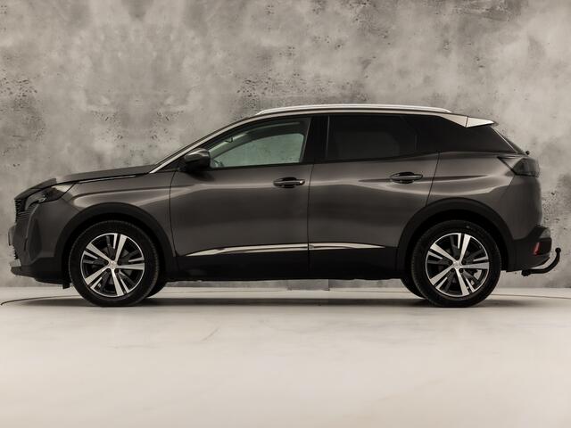 Peugeot 3008 1.2 PureTech Sport Automaat (APPLE CARPLAY, GROOT NAVI, 360 CAMERA, KEYLESS, SPORTSTOELEN, GETINT GLAS, TREKHAAK, NIEUWE APK, NIEUWSTAAT)