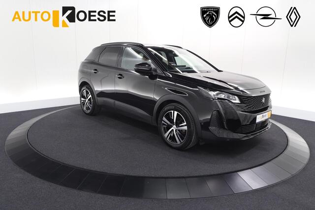 Peugeot 3008 PureTech 130 EAT8 GT Black Pack | Camera | Adaptieve Cruise Control | Elektronische Kofferklep | Apple Carplay