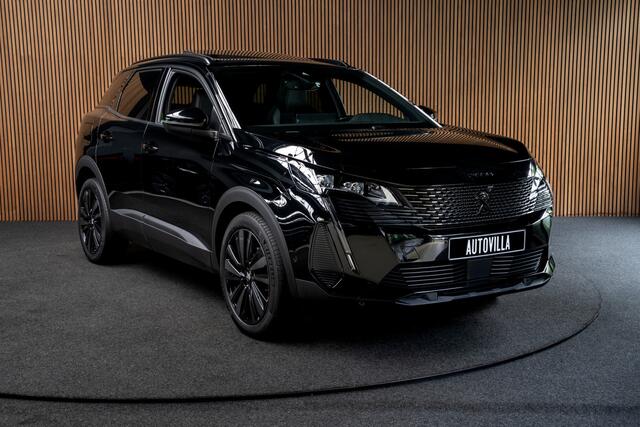 Peugeot 3008 1.2 Hybrid 145 GT Black Pack Pano Massage Leer 360° Focal Memory seats Navi PDC Elektr. achterlep Climate C. Cruise C. LM velgen