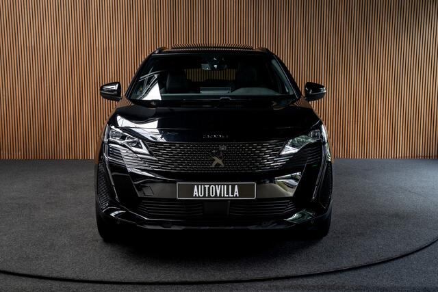 Peugeot 3008 1.2 Hybrid 145 GT Black Pack Pano Massage Leer 360° Focal Memory seats Navi PDC Elektr. achterlep Climate C. Cruise C. LM velgen