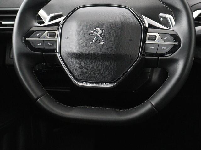 Peugeot 3008 1.6 HYbrid 225 Allure | SOH 97,7% | Half leder | Carplay | Camera | Navigatie | Side Assist | Cruise control | Bluetooth | Climate control | 18'' | Parkeerhulp | PHEV | Plug In