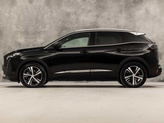 Peugeot 3008 1.6 HYbrid4 300 GT 300Pk Automaat (PANORAMADAK, APPLE CARPLAY, GROOT NAVI, 360 CAMERA, SPORTSTOELEN, ADAPTIVE CRUISE, GETINT GLAS, NIEUWSTAAT)