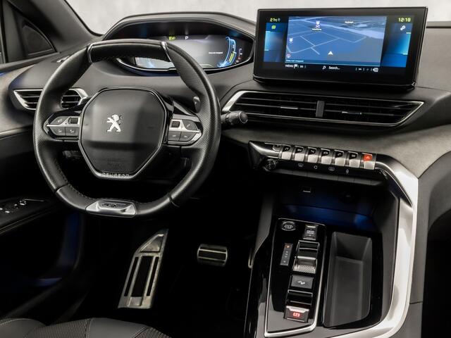 Peugeot 3008 1.6 HYbrid4 300 GT 300Pk Automaat (PANORAMADAK, APPLE CARPLAY, GROOT NAVI, 360 CAMERA, SPORTSTOELEN, ADAPTIVE CRUISE, GETINT GLAS, NIEUWSTAAT)
