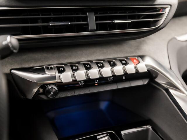 Peugeot 3008 1.6 HYbrid4 300 GT 300Pk Automaat (PANORAMADAK, APPLE CARPLAY, GROOT NAVI, 360 CAMERA, SPORTSTOELEN, ADAPTIVE CRUISE, GETINT GLAS, NIEUWSTAAT)