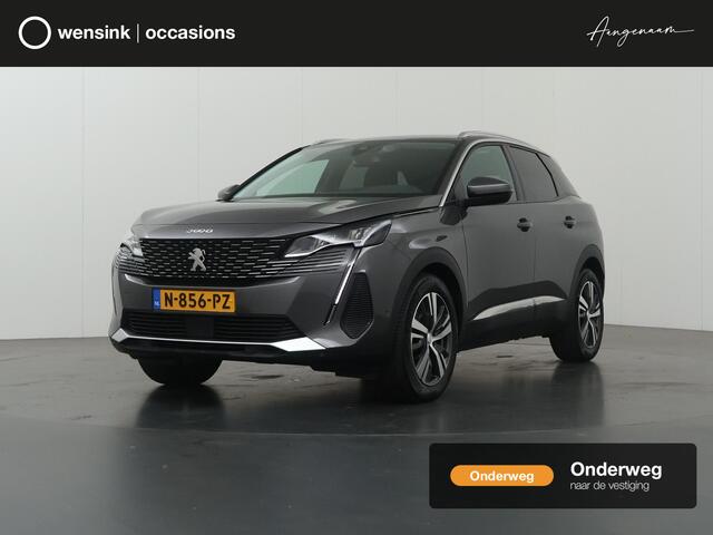 Peugeot 3008 1.2 PureTech Allure Pack | Trekhaak | Parkeercamera | Navigatie | Climate Control | Cruise Control | Elek. Achterklep | Keyless Entry/Go | Apple Carplay/Android Auto |