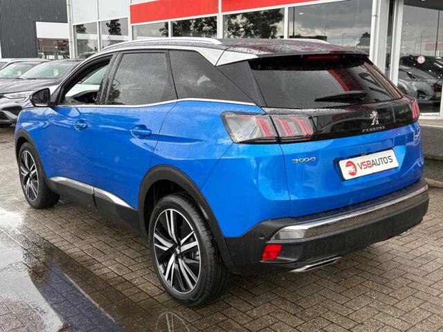 Peugeot 3008 1.2 PURETECH GT AUT. 130PK LED NAVI CAMERA CARPLAY AIRCO