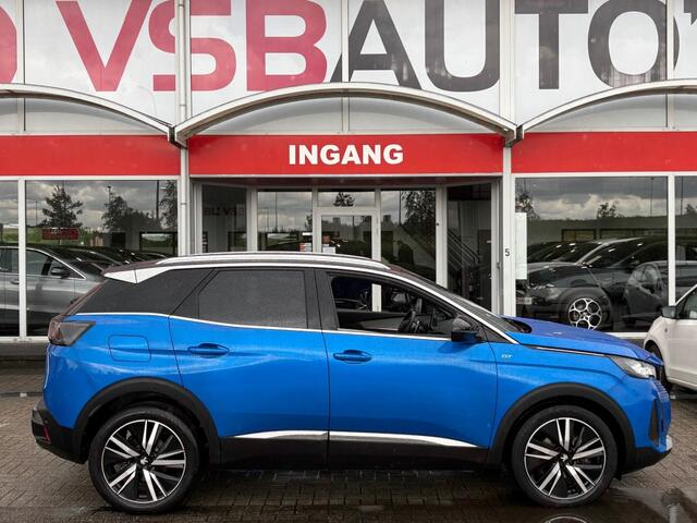 Peugeot 3008 1.2 PURETECH GT AUT. 130PK LED NAVI CAMERA CARPLAY AIRCO