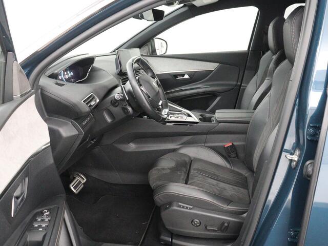 Peugeot 3008 1.6 HYbrid 225 GT Pack Business | SOH 92,5% | Stoelverwarming | Focal Sound | Adaptive cruise | 360 Camera | Alcantara | Carplay | Massage | Memory | Navigatie | Park Assist | PHEV | Plug In