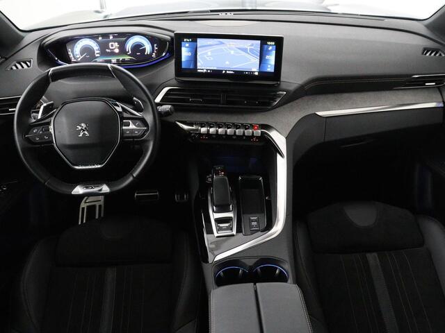 Peugeot 3008 1.6 HYbrid 225 GT Pack Business | SOH 92,5% | Stoelverwarming | Focal Sound | Adaptive cruise | 360 Camera | Alcantara | Carplay | Massage | Memory | Navigatie | Park Assist | PHEV | Plug In