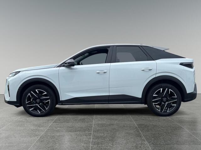Peugeot 3008 Allure 1.2 Hybrid 145pk e-DSC6 | LAGE KM-STAND! | PANORAMIC NAVIGATION | ADAPTIVE CRUISE | KEYLESS ENTRY | CAMERA | LEDER/STOF |