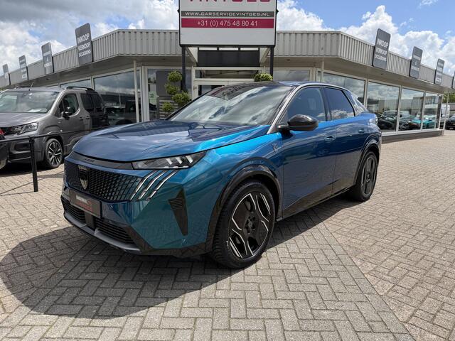 Peugeot 3008 e-3008 GT Avantage 210 73 kWh Peugeot e-3008 GT Avantage 210 73 kWh | 526 km WLTP | Dealer onderhouden | 360° Camera | Focal Audio | Matrix LED