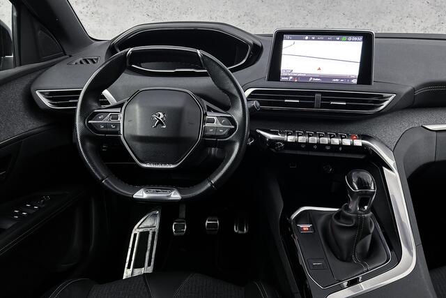 Peugeot 3008 1.2 PureTech GT Line | Camera | Half leder | LED koplampen | Digitaal display
