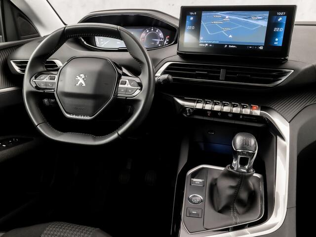 Peugeot 3008 1.2 PureTech Sport (APPLE CARPLAY, GROOT NAVI, KEYLESS, 360 CAMERA, SPORTSTOELEN, CRUISE, LANE ASSIST, NIEUWSTAAT)