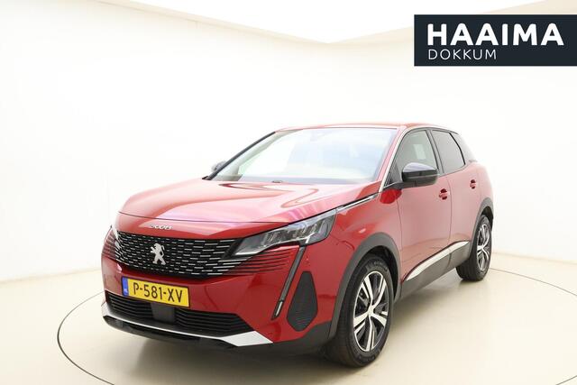 Peugeot 3008 1.2 PureTech Allure Pack Business | Apple carplay/ Android auto | Achteruitrijcamera | Stoelverwarming | Navigatie | Climate control | Lichtmetalen velgen 18'' |
