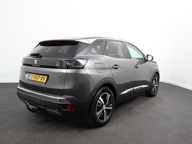 Peugeot 3008 1.6 HYbrid 225 GT Automaat Climate control Adaptieve cruise control Navigatie Lichtmetalen velgen Camera Apple Carplay/ Android Auto Led Trekhaak