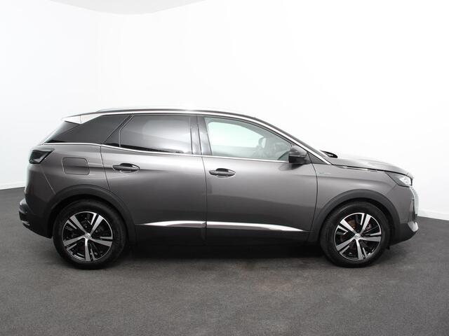 Peugeot 3008 1.6 HYbrid 225 GT Automaat Climate control Adaptieve cruise control Navigatie Lichtmetalen velgen Camera Apple Carplay/ Android Auto Led Trekhaak