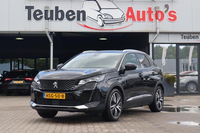 Peugeot 3008 1.6 HYbrid 225 GT Adaptive Cruise Control, Panorama dak, Elektrische stoel met geheugen
