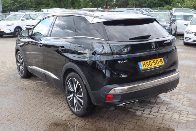 Peugeot 3008 1.6 HYbrid 225 GT Adaptive Cruise Control, Panorama dak, Elektrische stoel met geheugen
