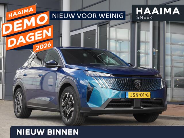 Peugeot 3008 e-3008 Allure Avantage 210 73 kWh | Demo | Lichtmetalen velgen 19 inch | Achteruitrijcamera | Climate control | Cruise control | Navigatie | Apple carplay/Android auto