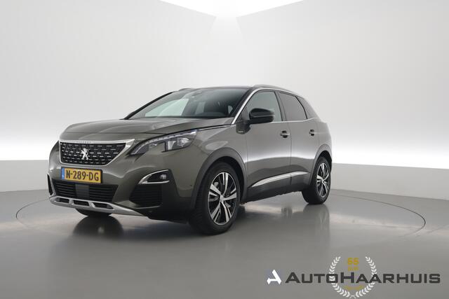 Peugeot 3008 1.6 e-THP GT Line | Trekhaak 1550kg Trekgewicht | Cruise Control | Memory | Camera | All Season | Stoelverw. | Apple CarPlay & Android Auto