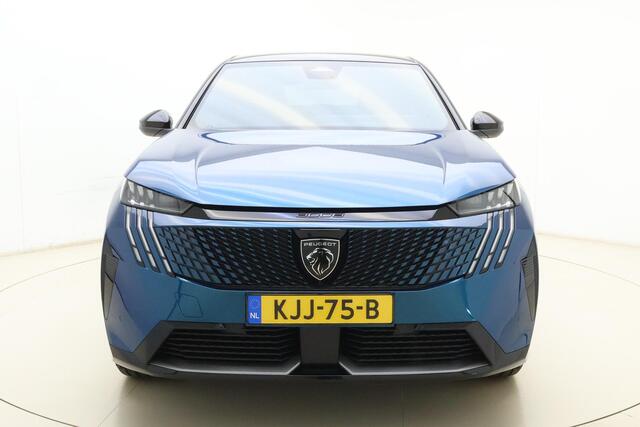 Peugeot 3008 e-3008 GT Avantage 210 73 kWh | Stoelverwarming voor/achter | 360 graden camera | Lederen/Alcantara bekleding | Apple/Android Carplay | Vehicle to load | Dodehoekdetectie | Autonomous emergency braking | Climate control | Memory seats | Stuurbediening | N