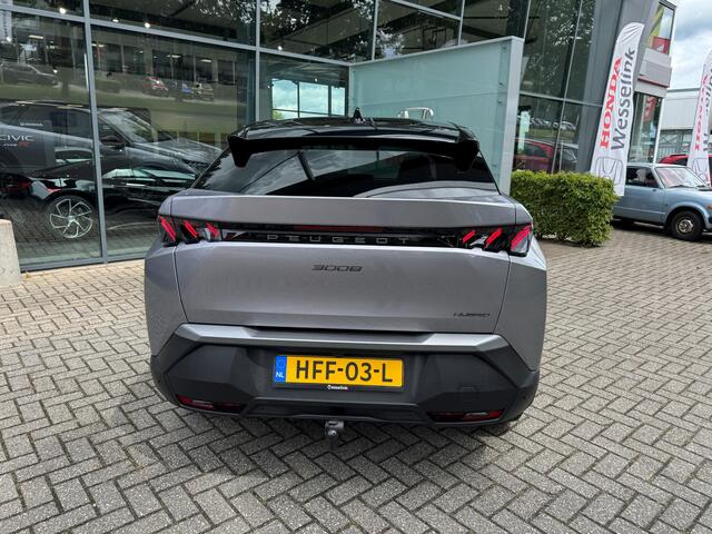 Peugeot 3008 1.2 Hybrid 136 GT - Nieuw model | Trekhaak wegkl.