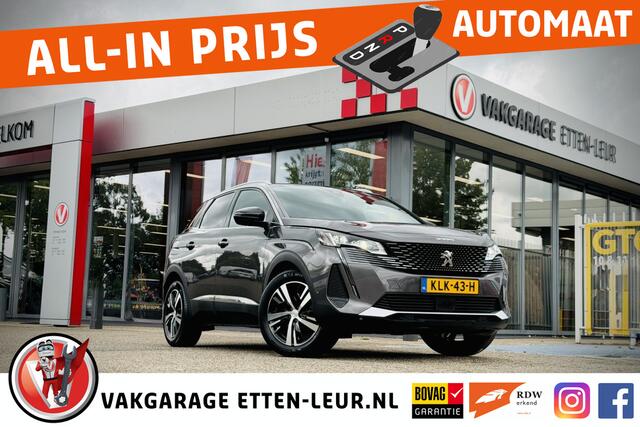 Peugeot 3008 1.2 130PK GT | STOELVERWARMING | CAMERA | DODE HOEK