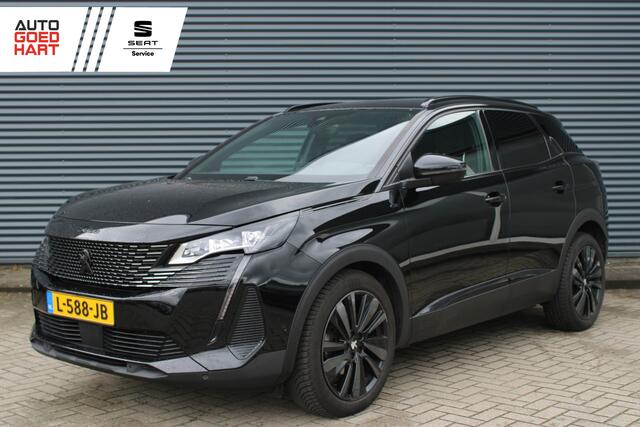 Peugeot 3008 1.2 PureTech GT Navigatie Camera Leer/Alcantara Trekhaak