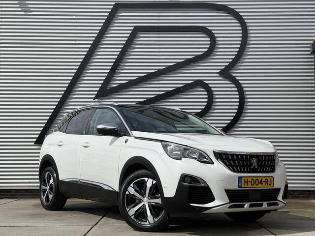 Peugeot 3008 1.2 PureTech Crossway 1e Eigenaar|Navi|Camera|Carplay|D-riem vv in 2024|Clima|Cruise|Stoelverwarming|N.A.P|APK tot 04-2028