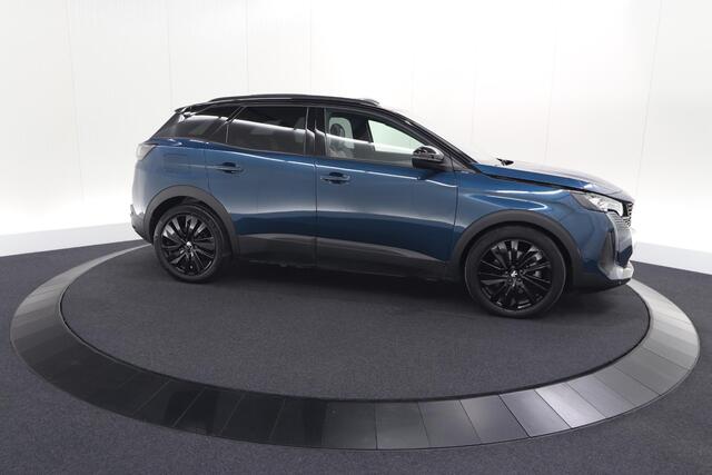 Peugeot 3008 1.6 HYbrid 225 GT Black Pack | Panoramadak | 360 Camera | Elektronische Kofferklep | Adaptieve Cruise Control