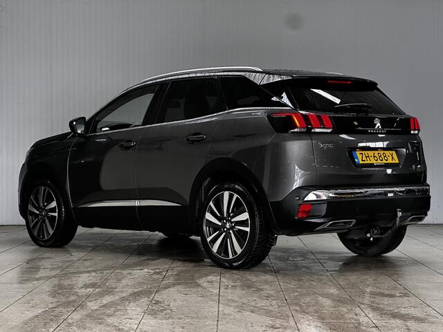 Peugeot 3008 1.2 PureTech GT Line/ LED Koplampen/ Trekhaak!/ Dodehoekdet./ Keyless/ Apple+android/ DAB+/ Clima/ Navi/ Cruise/ Bluetooth/ Multi.LEDER.Stuur/ Elek.Pakket/ Isofix/ PDC.