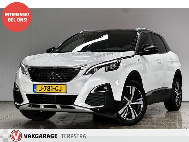 Peugeot 3008 1.6 e-THP GT Line/ Automaat/ Trekhaak!/ LED Koplampen/ Camera/ Stoelverw./ Dodehoekdet./ Clima/ Navi/ Cruise/ Bluetooth/ Multi.LEDER.Stuur/ Elek.pakket/ Isofix/ PDC.