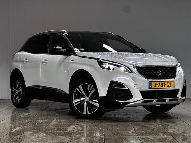 Peugeot 3008 1.6 e-THP GT Line/ Automaat/ Trekhaak!/ LED Koplampen/ Camera/ Stoelverw./ Dodehoekdet./ Clima/ Navi/ Cruise/ Bluetooth/ Multi.LEDER.Stuur/ Elek.pakket/ Isofix/ PDC.