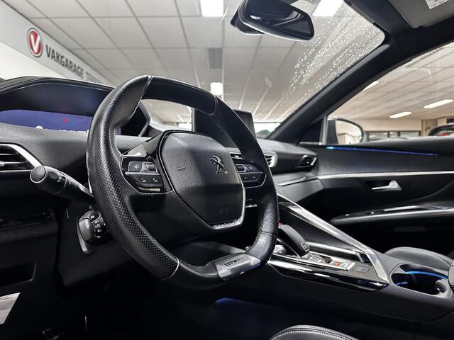 Peugeot 3008 1.6 e-THP GT Line/ Automaat/ Trekhaak!/ LED Koplampen/ Camera/ Stoelverw./ Dodehoekdet./ Clima/ Navi/ Cruise/ Bluetooth/ Multi.LEDER.Stuur/ Elek.pakket/ Isofix/ PDC.