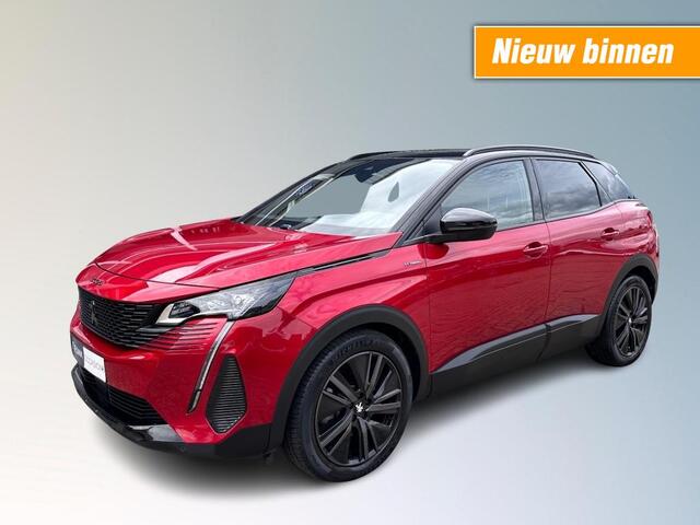 Peugeot 3008 1.6 HYBRID GT PHEV PLUG-IN BLACK