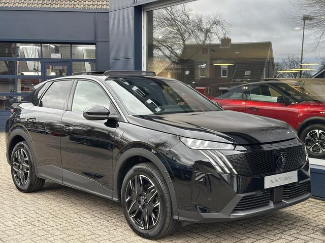 Peugeot 3008 1.2 Hybrid 145 PK GT | Bouwjaar 2026 | Panorama/Schuif-Kanteldak | Luxe Alcantara & Leder Interieur met Massage | Achteruitrij-Camera | Navigatie | FOCAL Premium Audio | Adaptieve Cruise Control | Elektrische Kofferklep | Stoel- & Stuurverwarming |