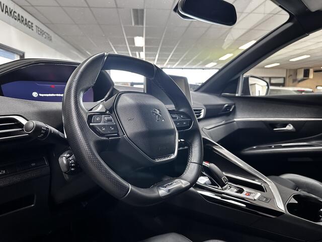 Peugeot 3008 1.6 e-THP GT Line/ DEALER ONDERHOUDEN!/ Automaat/ Virtual Dashb./ Two-Tone/ 19'' LMV/ LED Koplampen/ LEDER/ Apple + Android/ Stoelverw./ Lane-Assist./ Dode-Hoek DET./ Zwarte-Hemel/ Elek. Kofferklep/ Camera.