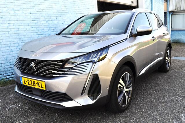 Peugeot 3008 1.2 Turbo Allure key-l. cam. elektr aklep ind laden