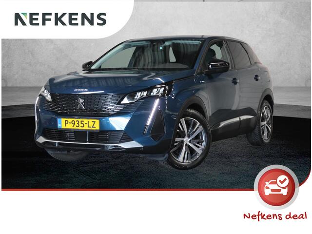 Peugeot 3008 1.6 HYbrid 225PK Allure Pack Business | 1ste eigenaar | AUTOMAAT | Navigatie | Dodehoekdetectie | Camera | LMV | Adaptief Cruise Control | AppleCarPlay/AndroidAuto | Climate Control | Virt.Cockpit | Keyless | Isofix | Privacy Glass | Parkeersensoren |