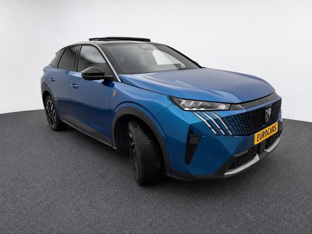 Peugeot 3008 1.2 Hybrid 136 e-DCS Aut. GT Exclusive Panoramadak Nappa leder + elektrische stoelen 360° Camera PDC VA Adaptive Cruise LED Matrix FOCAL Audio