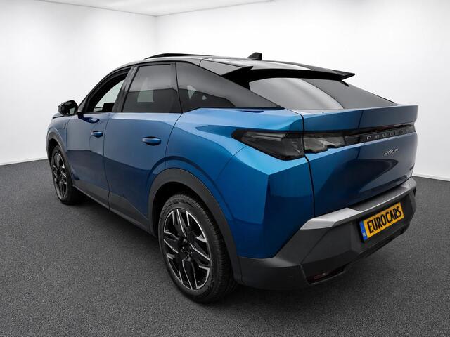 Peugeot 3008 1.2 Hybrid 136 e-DCS Aut. GT Exclusive Panoramadak Nappa leder + elektrische stoelen 360° Camera PDC VA Adaptive Cruise LED Matrix FOCAL Audio