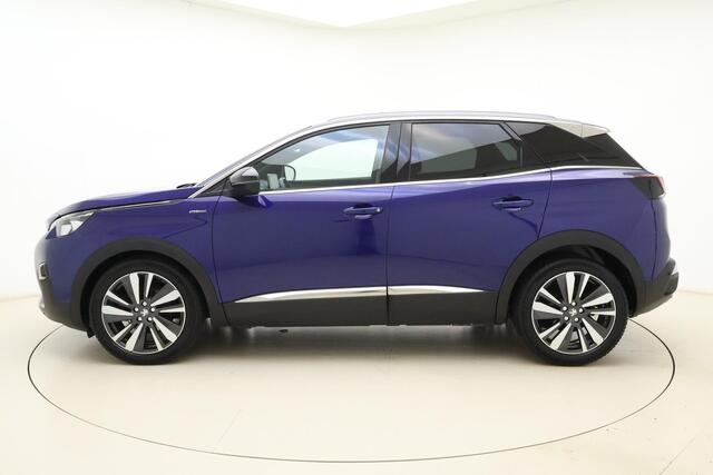 Peugeot 3008 1.2 PureTech GT Line | Panoramadak | Achteruitrijcamera | Elektrische achterklep | Parkeersensoren | Focal-audio systeem | Memory seats | Elektrisch verstelbare stoelen | Stuurbediening | Cruise control