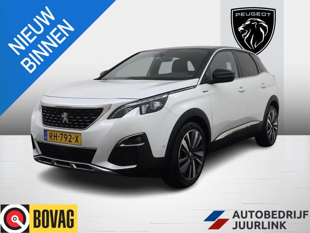 Peugeot 3008 1.2T 130PK GT Line Trekhaak/Ecc/Camera/Led/CarPlay