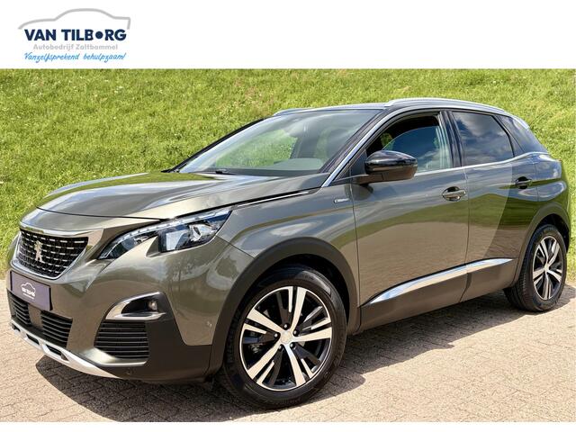 Peugeot 3008 1.6 e-THP GT Line Coupe Franche | Apple CarPlay/Android Auto| Afn. Trekhaak 1550kg trekgewicht | PDC V&A | Camera | Dealer Onderhouden | 2e Eigenaar | Orig. NL | NAP